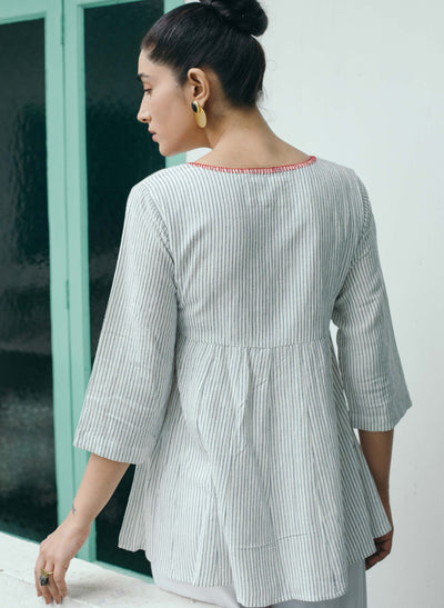 Online Women's Angrakha Shirt
