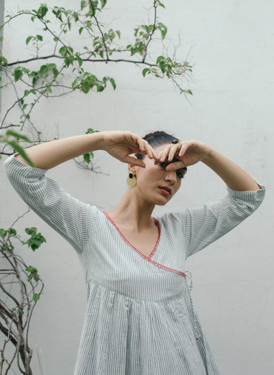 Shop Angrakha Style Shirt