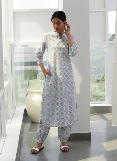 Shop Zameen Printed Kurta