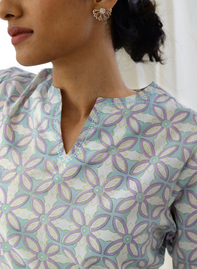 Buy Zameen Printed Kurta