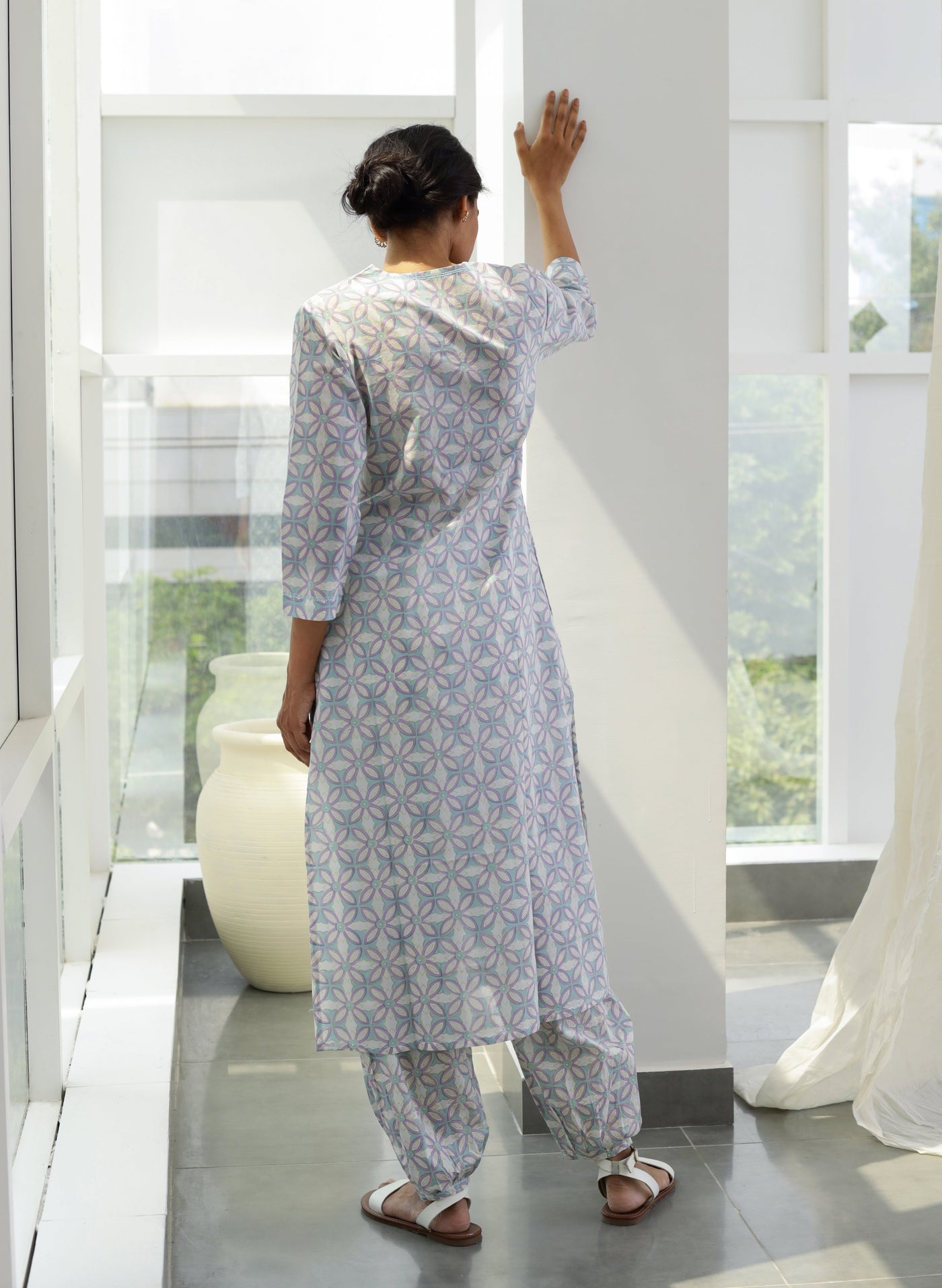 Women's Zameen Printed Kurta
