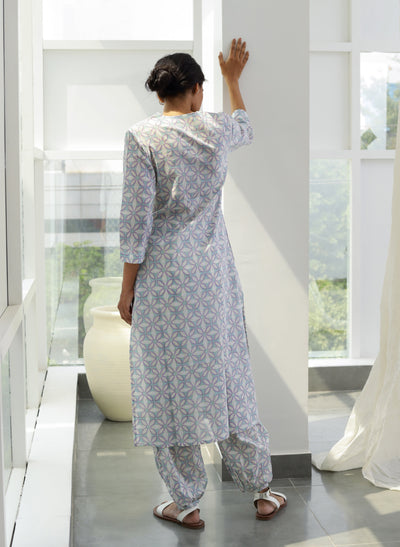 Women's Zameen Printed Kurta