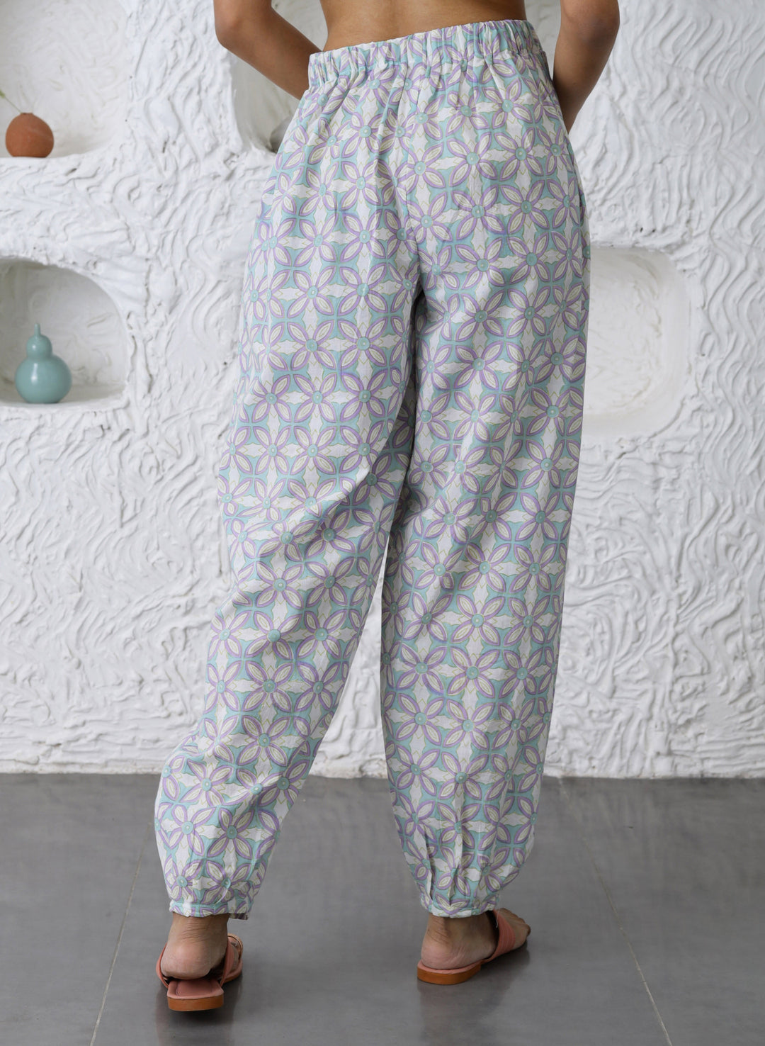 Shop Online Cotton Printed Pants