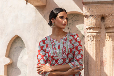 Aruni Straight Fit Kurta