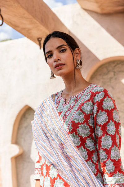 Aruni Straight Fit Kurta