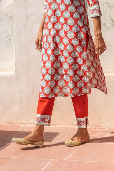 Aruni Cotton Printed Pants