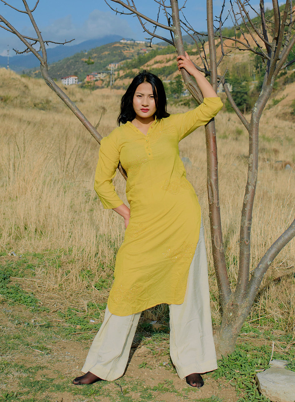 Buy Online Dahlia Kurta Dress