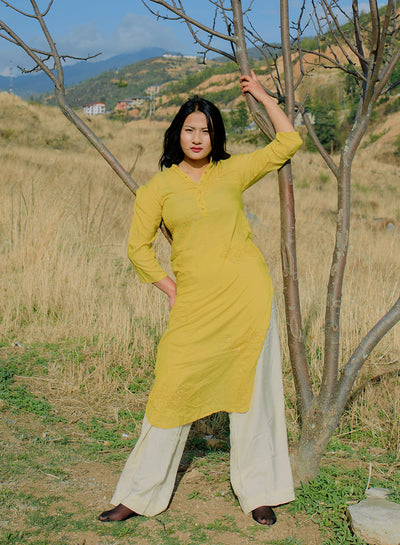Buy Online Dahlia Kurta Dress