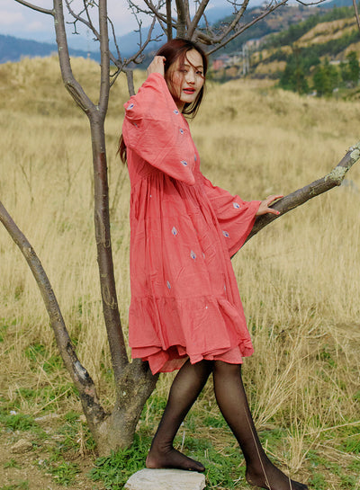 Peony  bell dress
