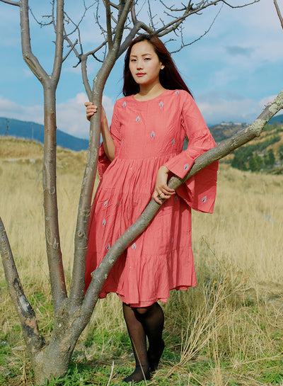 Peony  bell dress