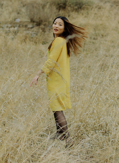 Online Dahlia Box Dress