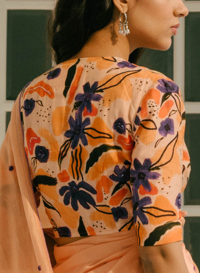 Floral Printed Blouse Online