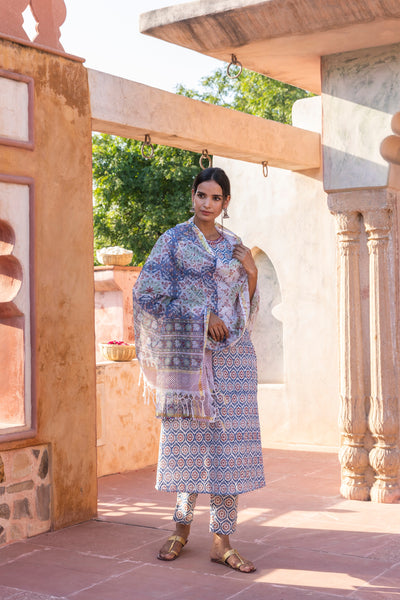 Neelkamal Dupatta