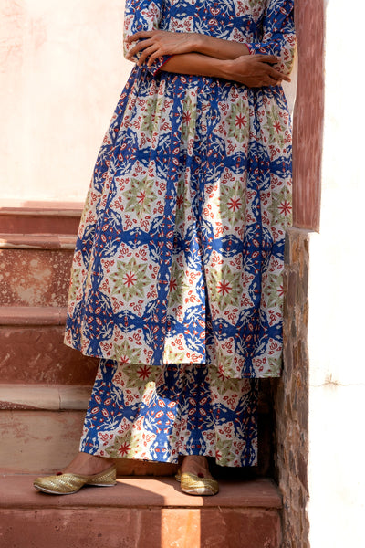 Neelkamal Printed Cotton Pants