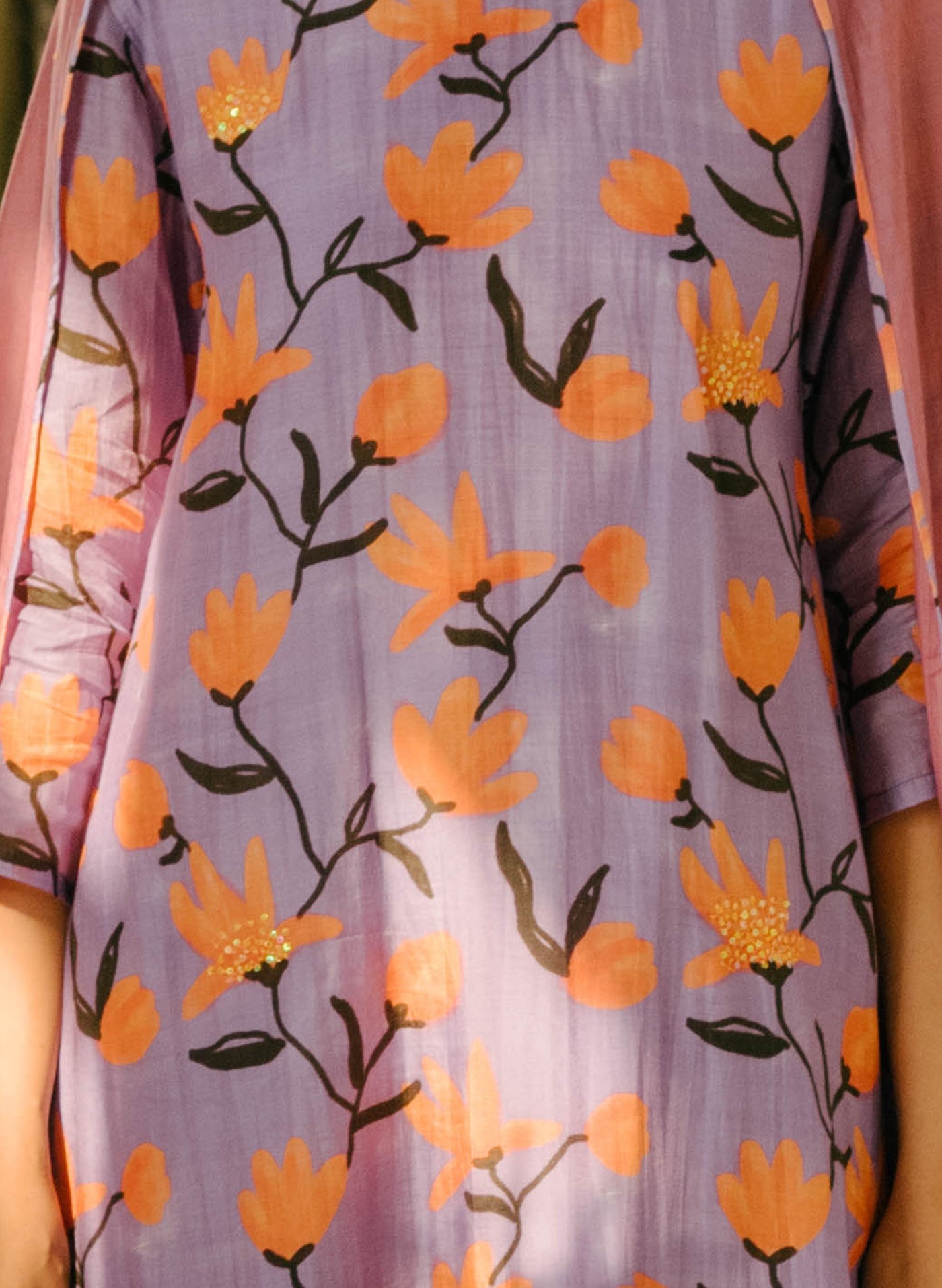Online Rimjhim Overall Kurta