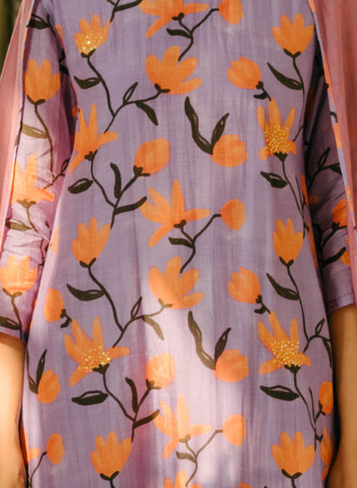 Online Rimjhim Overall Kurta