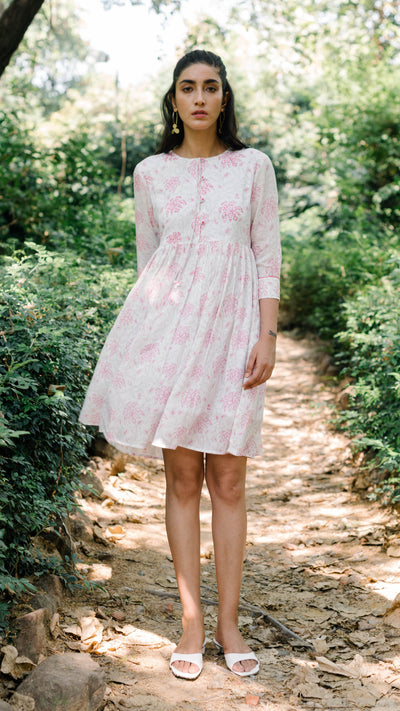 Soggy Spring Tassel Dress